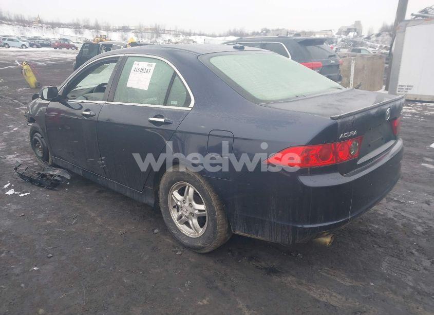 Photo 3 of 2007 Acura Tsx N/A (VIN JH4CL969X7C013022)