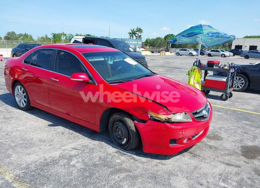2008 Acura Tsx N/A (VIN JH4CL969X8C003611) main photo
