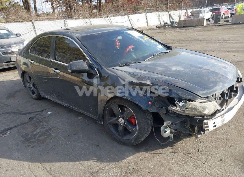 2009 Acura Tsx N/A (VIN JH4CU25609C016543) main photo