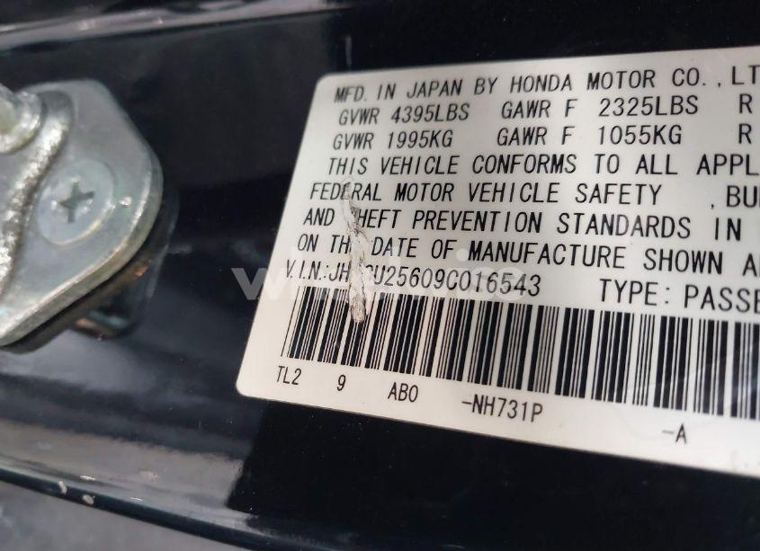 Photo 9 of 2009 Acura Tsx N/A (VIN JH4CU25609C016543)