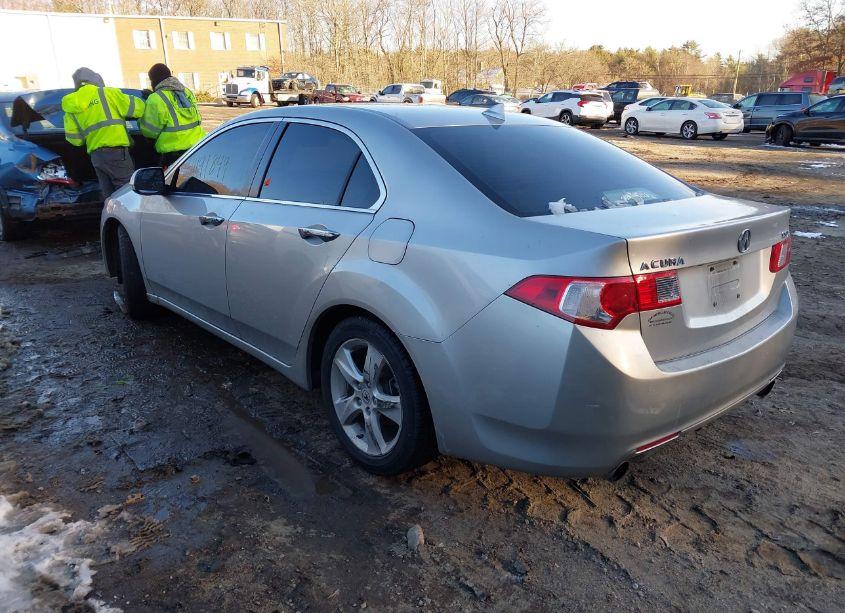 Photo 3 of 2009 Acura Tsx (VIN JH4CU25649C014987)