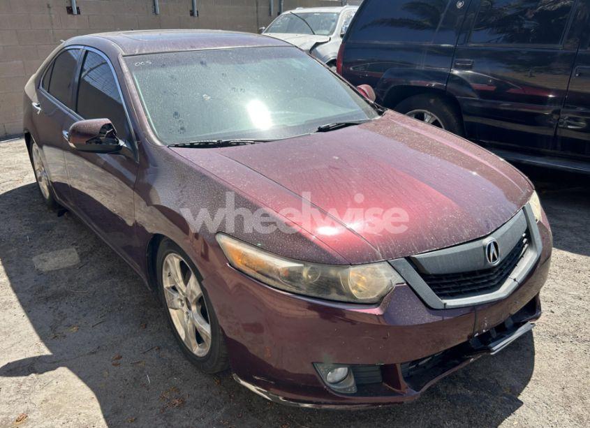 2009 Acura Tsx N/A (VIN JH4CU26609C035625) main photo