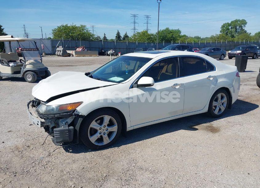 Photo 2 of 2009 Acura Tsx N/A (VIN JH4CU26619C010409)