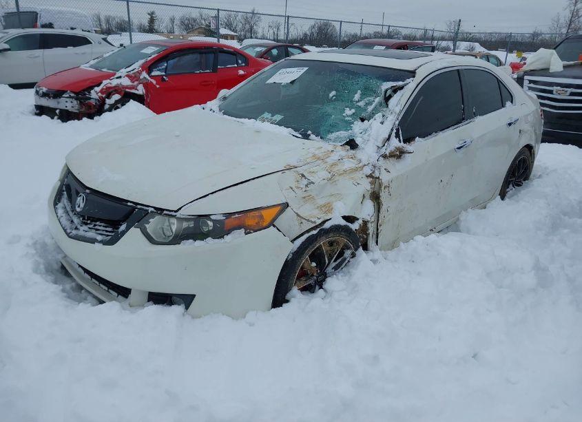 Photo 2 of 2009 Acura Tsx (VIN JH4CU26619C024150)