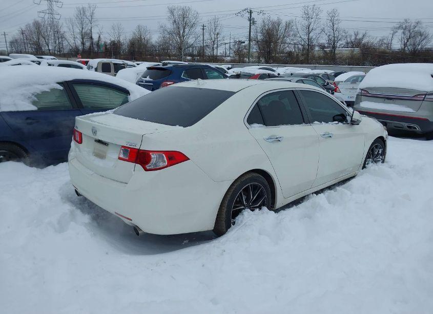 Photo 4 of 2009 Acura Tsx (VIN JH4CU26619C024150)