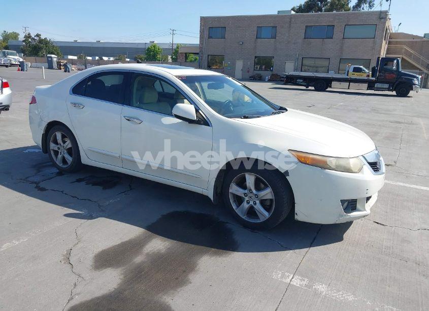2009 Acura Tsx N/A (VIN JH4CU26629C003923) main photo