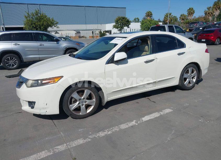 Photo 2 of 2009 Acura Tsx N/A (VIN JH4CU26629C003923)