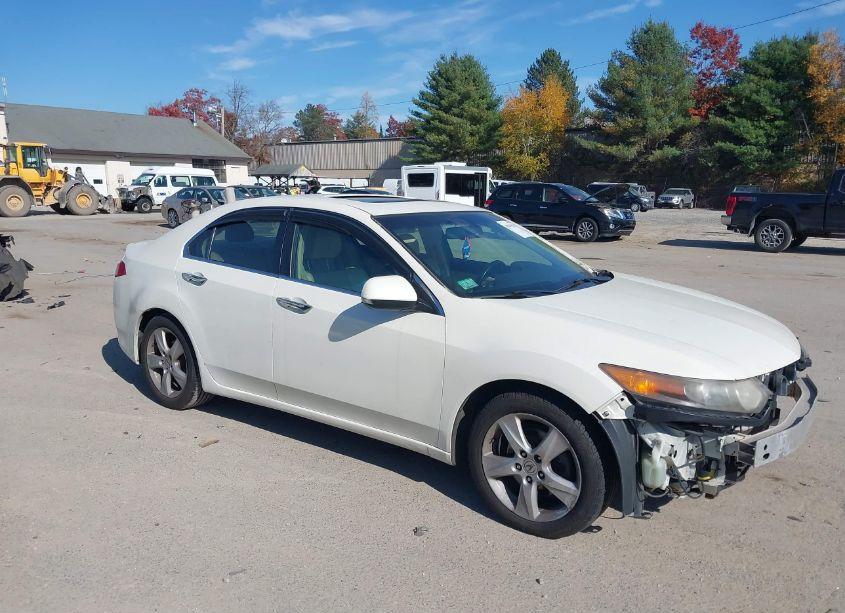 2009 Acura Tsx (VIN JH4CU26629C034282) main photo