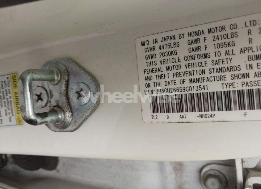 Photo 9 of 2009 Acura Tsx N/A (VIN JH4CU26659C013541)