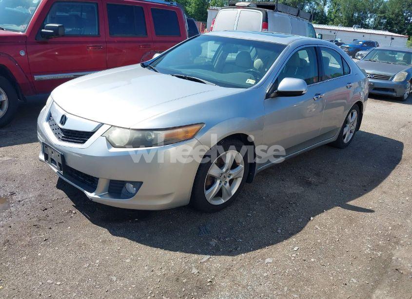 Photo 2 of 2009 Acura Tsx N/A (VIN JH4CU26659C021798)