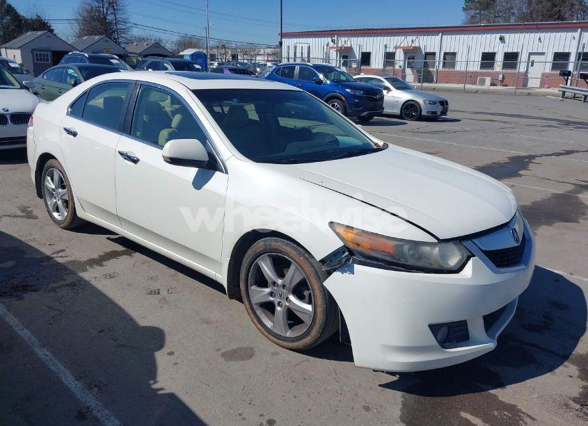 2009 Acura Tsx N/A (VIN JH4CU26689C014876) main photo