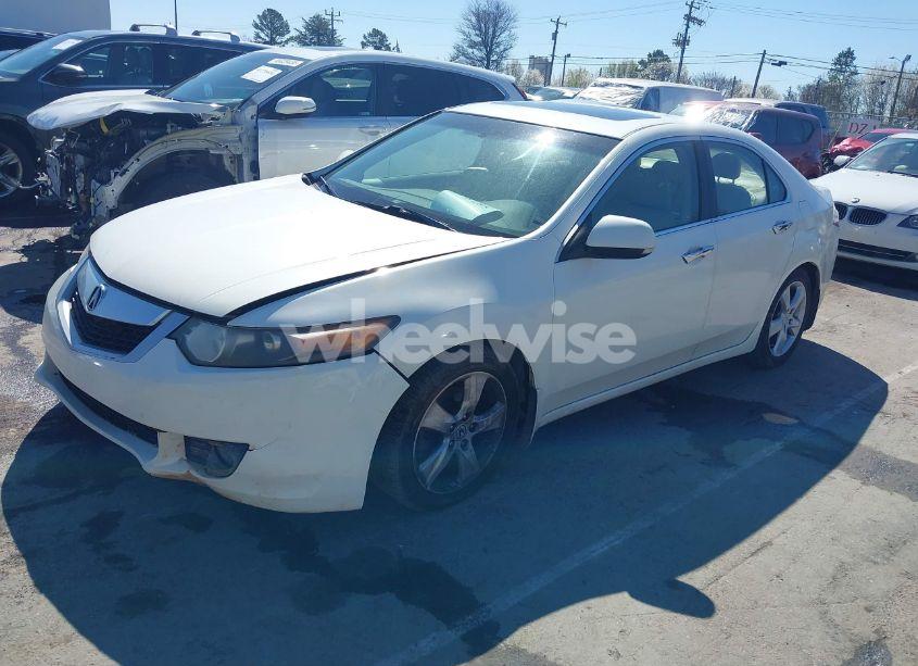 Photo 2 of 2009 Acura Tsx N/A (VIN JH4CU26689C014876)