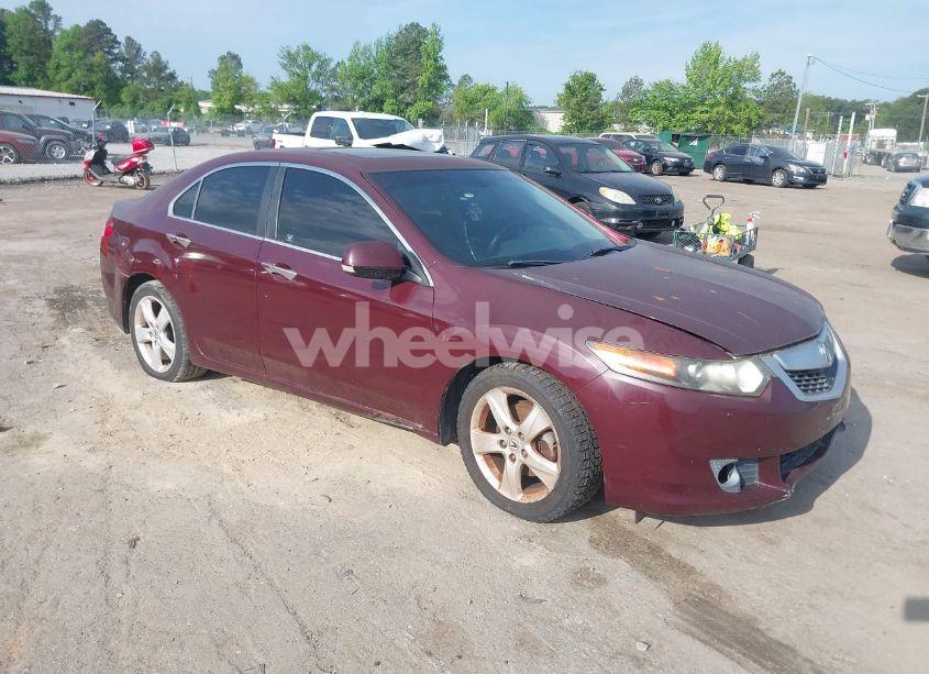 2009 Acura Tsx N/A (VIN JH4CU26699C035624) main photo
