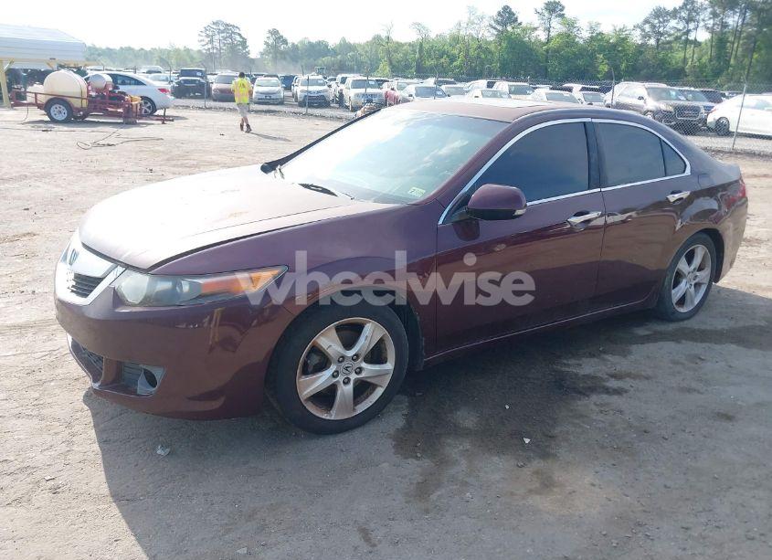 Photo 2 of 2009 Acura Tsx N/A (VIN JH4CU26699C035624)