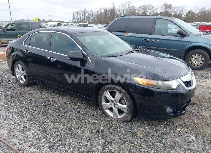 2009 Acura Tsx N/A (VIN JH4CU266X9C006990) main photo