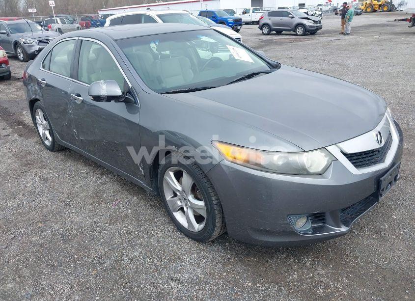 2009 Acura Tsx N/A (VIN JH4CU266X9C007444) main photo