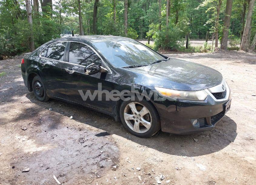2009 Acura Tsx N/A (VIN JH4CU266X9C023000) main photo