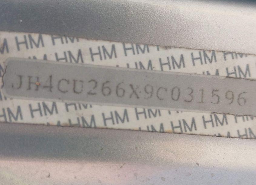 Photo 9 of 2009 Acura Tsx (VIN JH4CU266X9C031596)