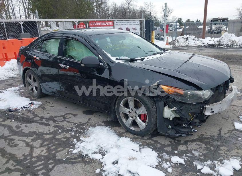 2010 Acura Tsx 2.4 (VIN JH4CU2E66AC026840) main photo