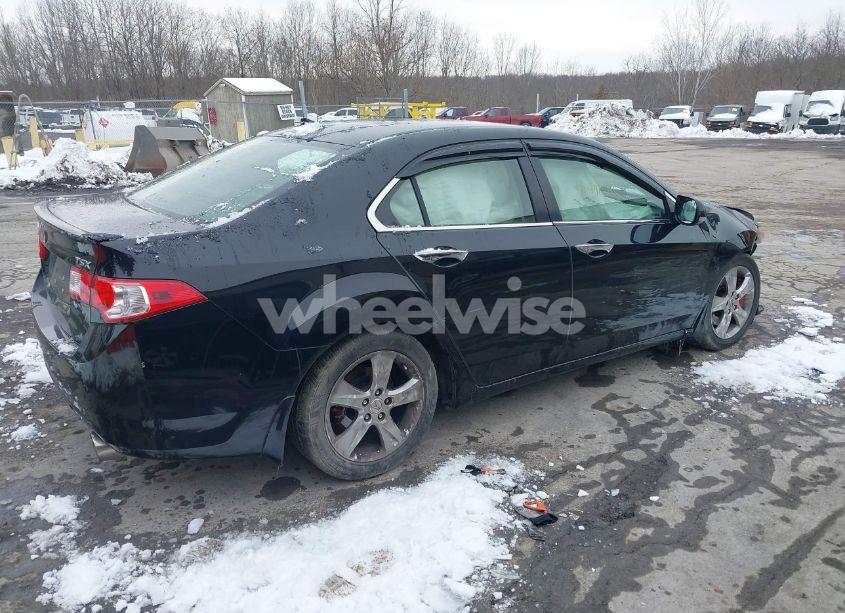 Photo 4 of 2010 Acura Tsx 2.4 (VIN JH4CU2E66AC026840)