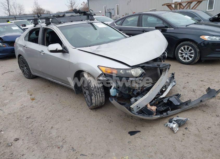 2010 Acura Tsx 2.4 (VIN JH4CU2E68AC004144) main photo