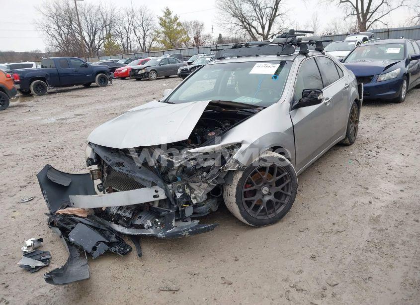Photo 2 of 2010 Acura Tsx 2.4 (VIN JH4CU2E68AC004144)