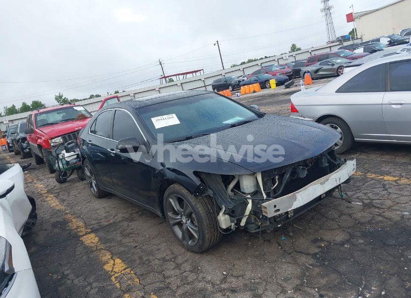 2012 Acura Tsx 2.4 (VIN JH4CU2F40CC000511) main photo