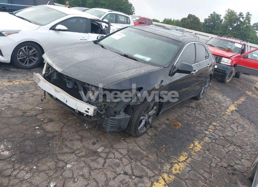 Photo 2 of 2012 Acura Tsx 2.4 (VIN JH4CU2F40CC000511)