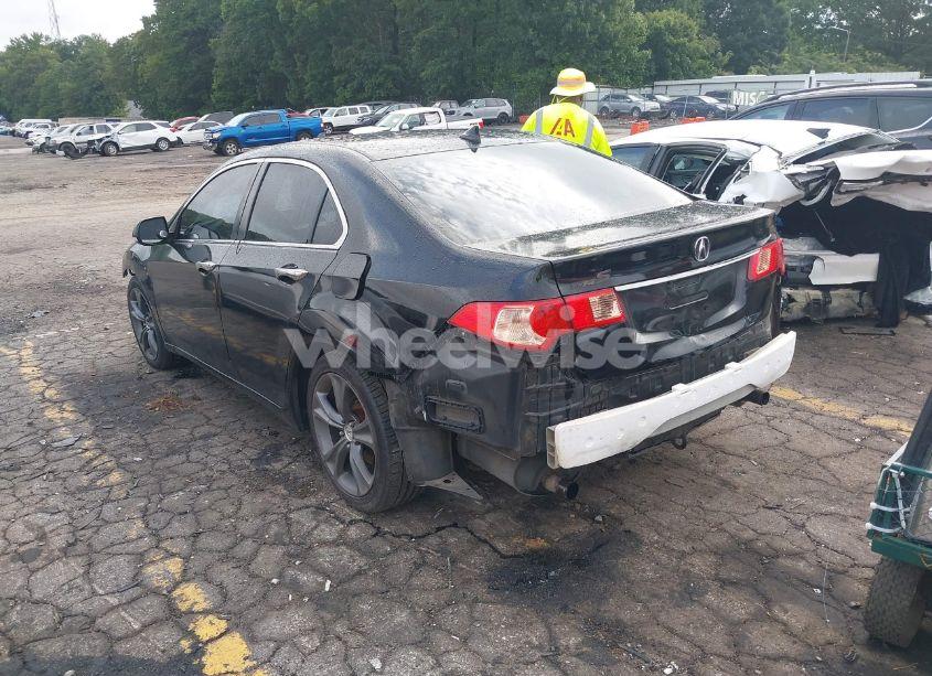 Photo 3 of 2012 Acura Tsx 2.4 (VIN JH4CU2F40CC000511)