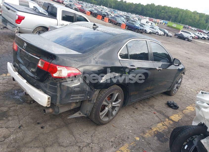 Photo 4 of 2012 Acura Tsx 2.4 (VIN JH4CU2F40CC000511)
