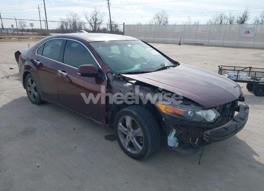 2012 Acura Tsx 2.4 (VIN JH4CU2F40CC012013) main photo