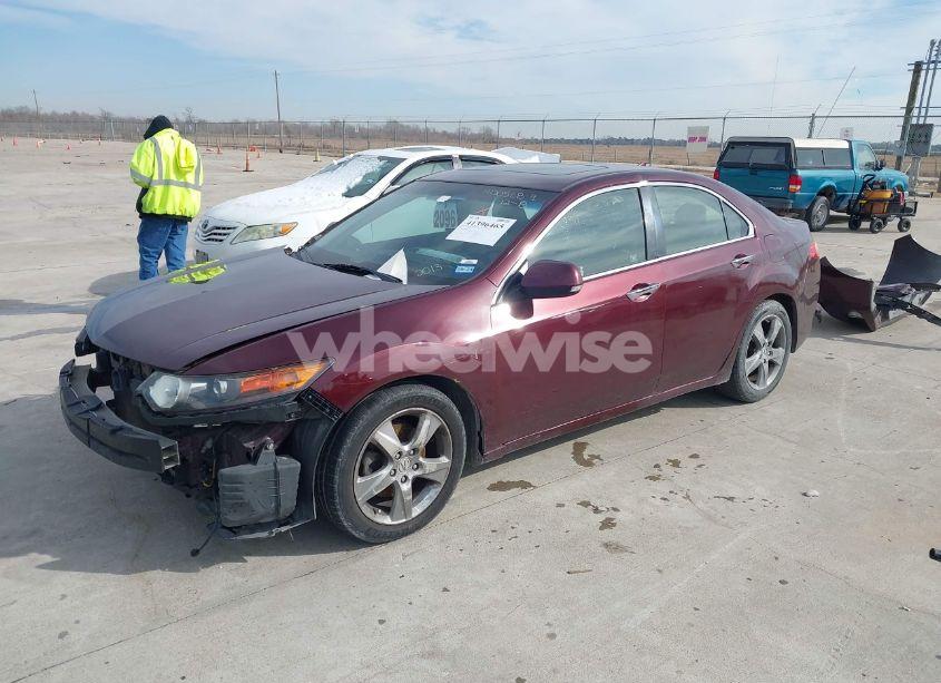 Photo 2 of 2012 Acura Tsx 2.4 (VIN JH4CU2F40CC012013)
