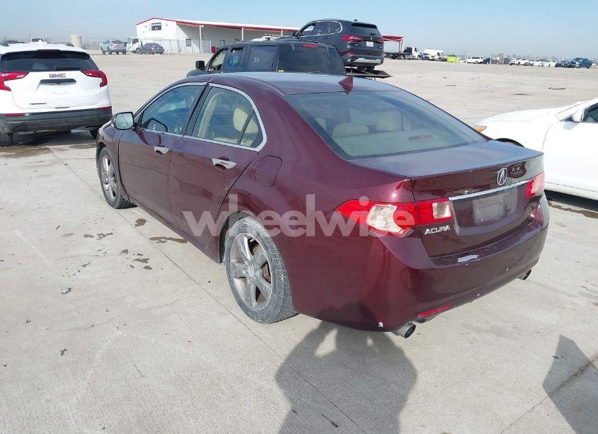 Photo 3 of 2012 Acura Tsx 2.4 (VIN JH4CU2F40CC012013)