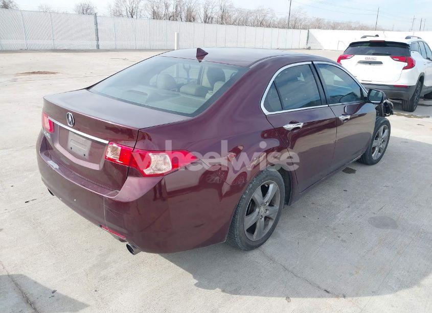 Photo 4 of 2012 Acura Tsx 2.4 (VIN JH4CU2F40CC012013)
