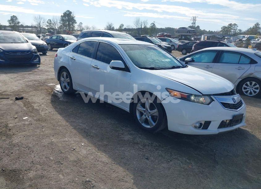 2012 Acura Tsx 2.4 (VIN JH4CU2F41CC022713) main photo