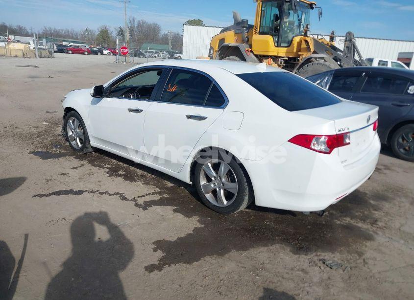 Photo 3 of 2012 Acura Tsx 2.4 (VIN JH4CU2F41CC022713)