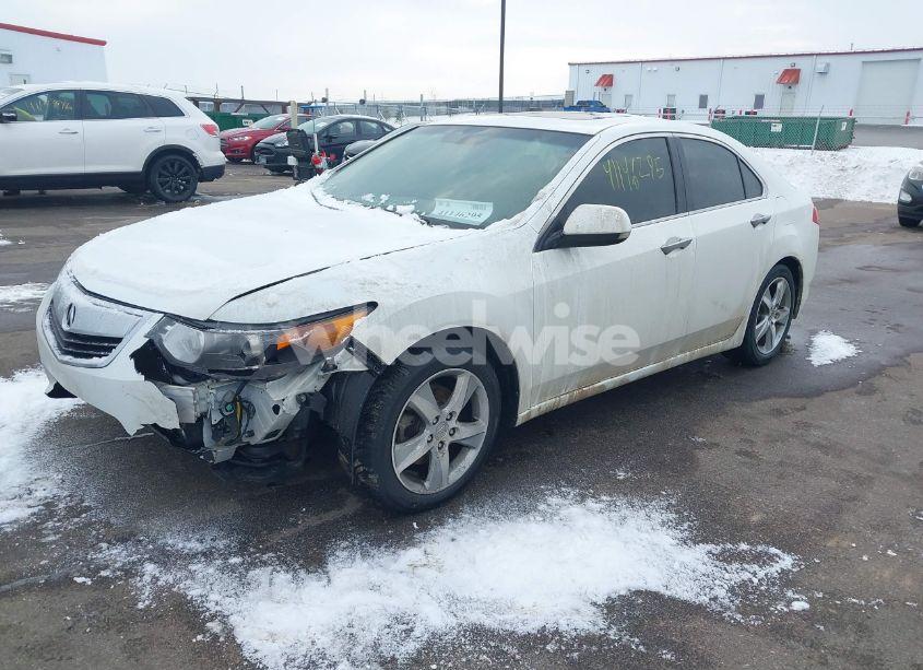 Photo 2 of 2013 Acura Tsx 2.4 (VIN JH4CU2F41DC008845)