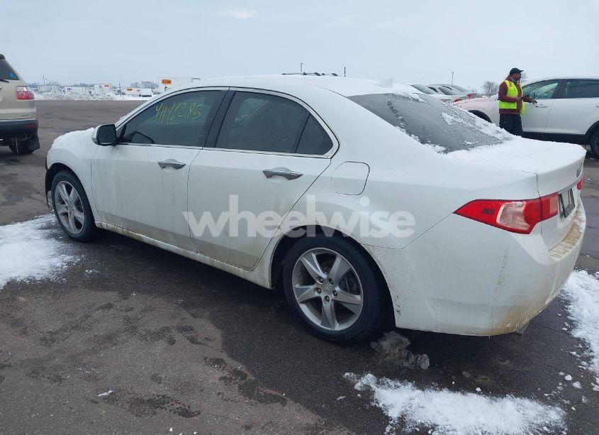 Photo 3 of 2013 Acura Tsx 2.4 (VIN JH4CU2F41DC008845)