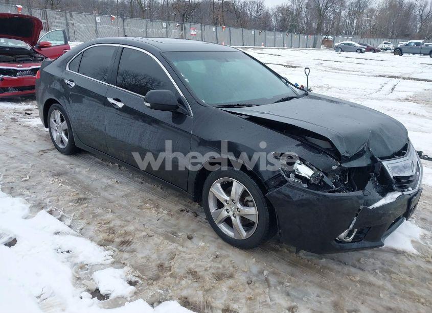 2013 Acura Tsx 2.4 (VIN JH4CU2F41DC011762) main photo
