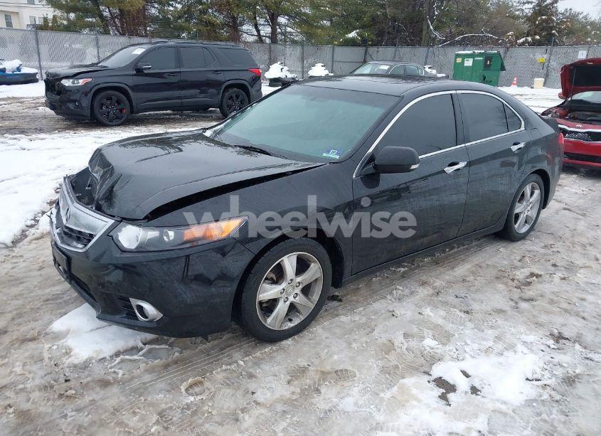 Photo 2 of 2013 Acura Tsx 2.4 (VIN JH4CU2F41DC011762)