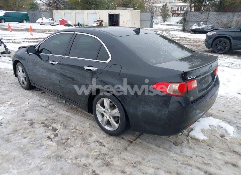 Photo 3 of 2013 Acura Tsx 2.4 (VIN JH4CU2F41DC011762)