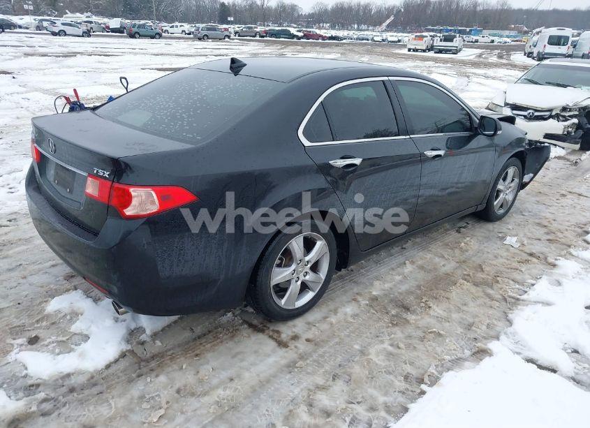 Photo 4 of 2013 Acura Tsx 2.4 (VIN JH4CU2F41DC011762)
