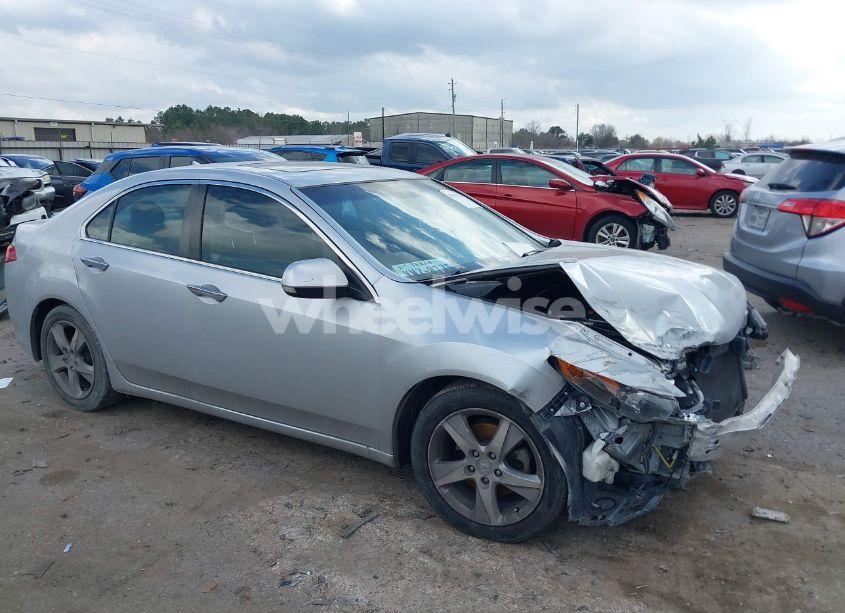 2012 Acura Tsx 2.4 (VIN JH4CU2F42CC001997) main photo
