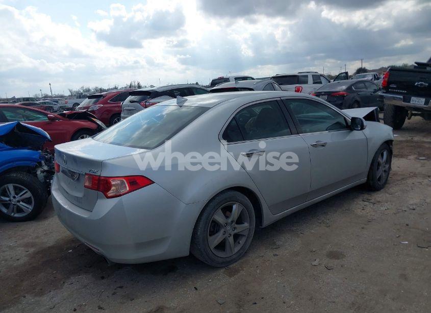 Photo 4 of 2012 Acura Tsx 2.4 (VIN JH4CU2F42CC001997)