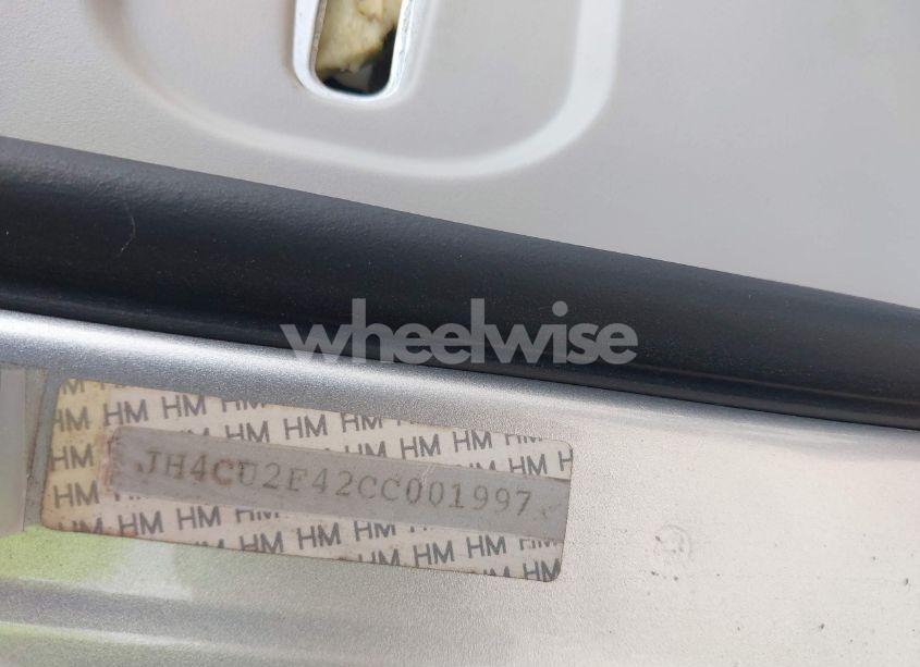 Photo 9 of 2012 Acura Tsx 2.4 (VIN JH4CU2F42CC001997)