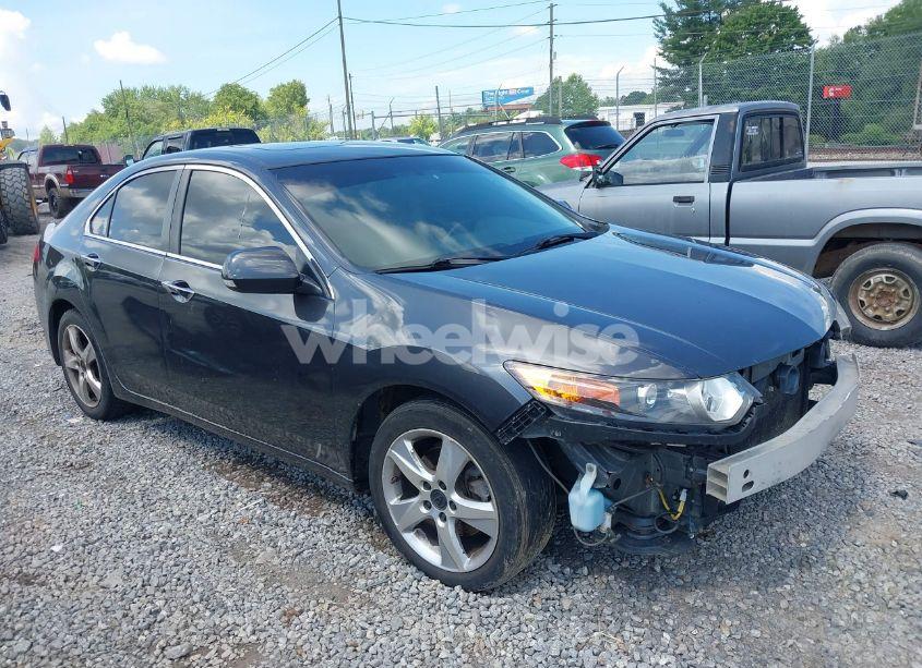 2013 Acura Tsx 2.4 (VIN JH4CU2F43DC001704) main photo