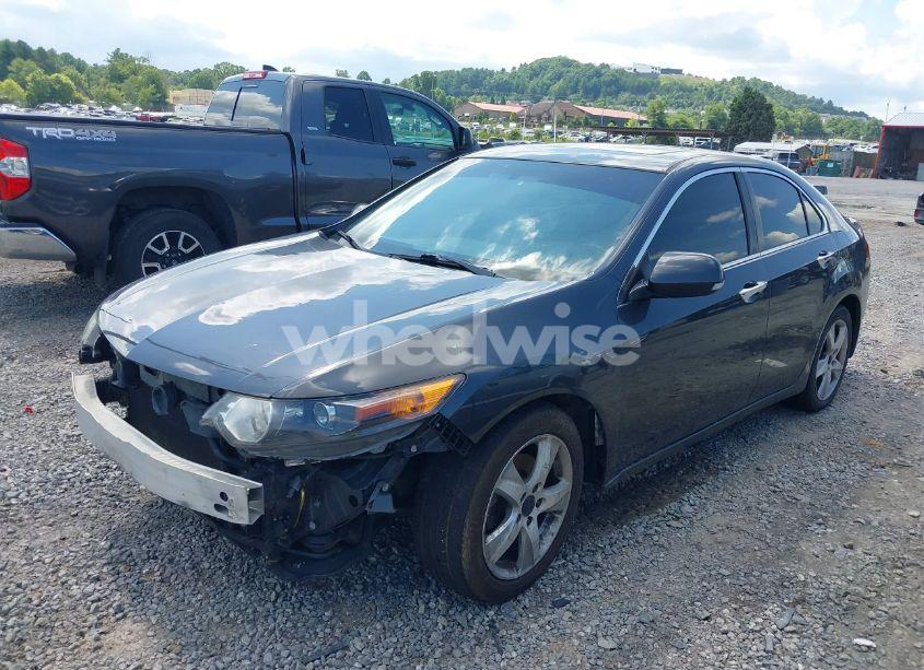 Photo 2 of 2013 Acura Tsx 2.4 (VIN JH4CU2F43DC001704)