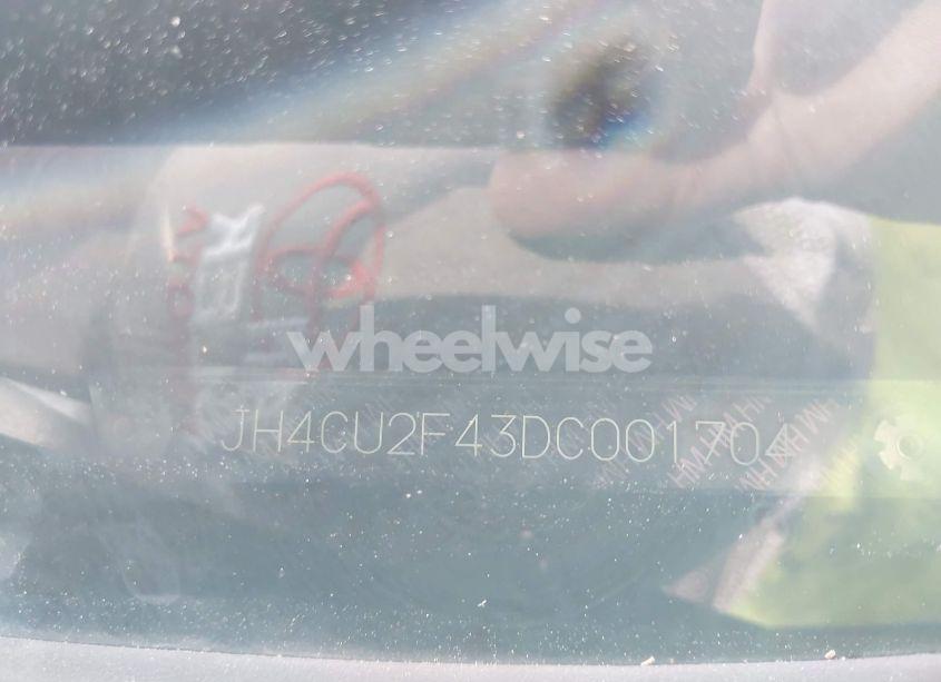 Photo 9 of 2013 Acura Tsx 2.4 (VIN JH4CU2F43DC001704)