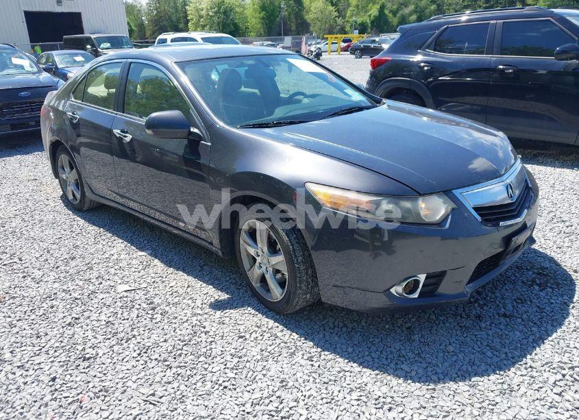 2014 Acura Tsx 2.4 (VIN JH4CU2F43EC003020) main photo