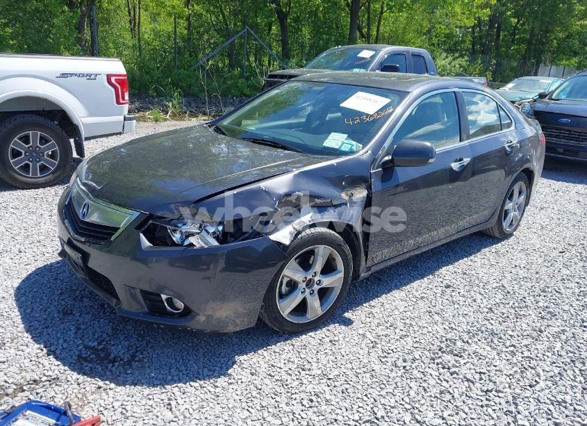 Photo 2 of 2014 Acura Tsx 2.4 (VIN JH4CU2F43EC003020)